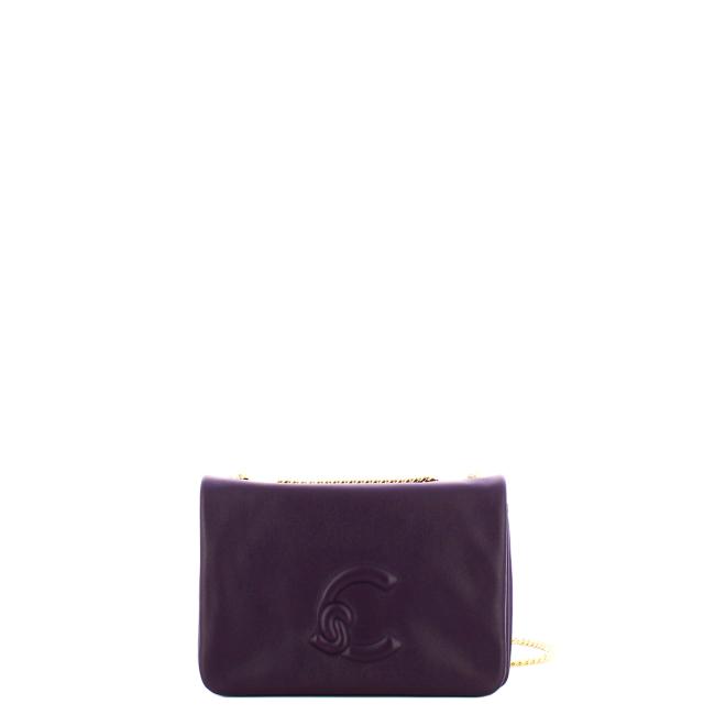Coccinelle Borsa a spalla Dulse Mini Bag Prune - 1