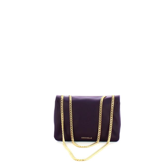 Coccinelle Borsa a spalla Dulse Mini Bag Prune - 3