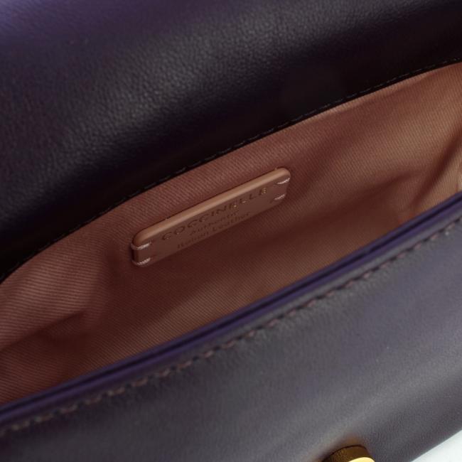 Coccinelle Borsa a spalla Dulse Mini Bag Prune - 4
