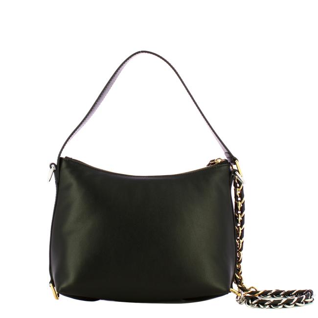 Coccinelle Tracolla Gretel Puffy Small Noir Noir - 3