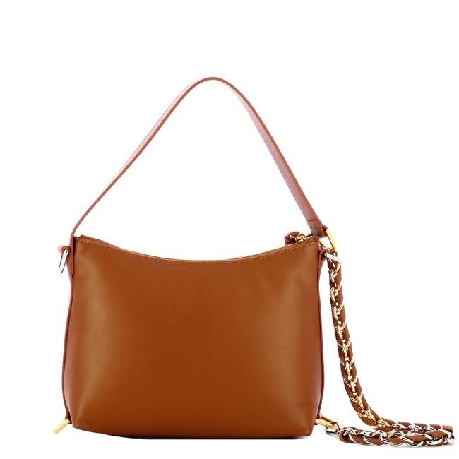 Coccinelle Tracolla Gretel Puffy Small Cognac Cognac - 3