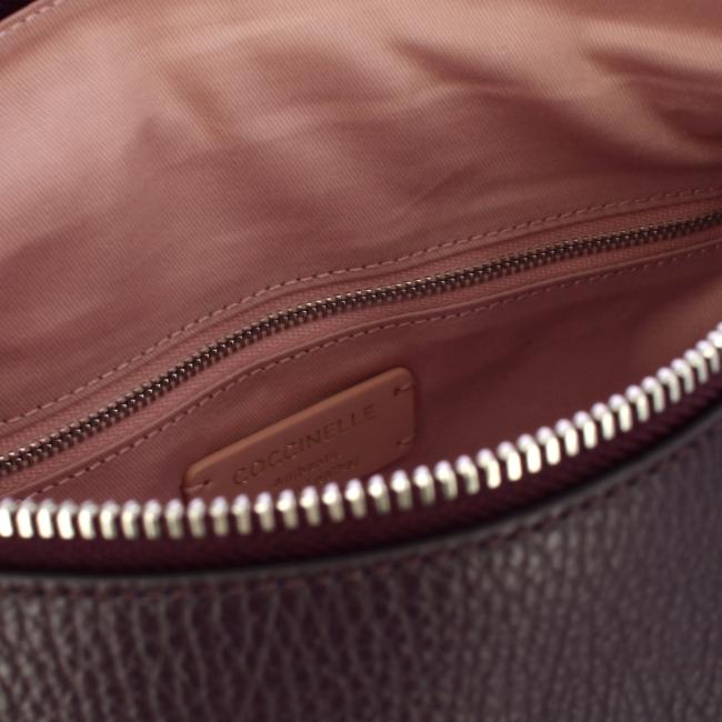 Coccinelle Borsa a mano Elinor Prune - 4