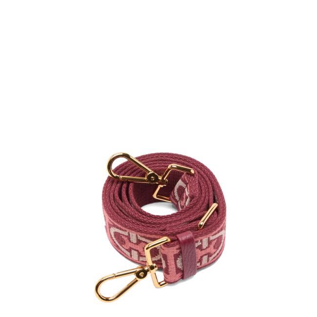 Coccinelle Nastro Monogram Tricolor Multicolor Pink Clay Ribes - 1