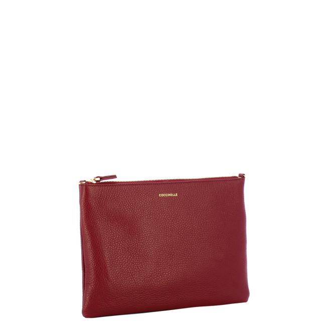 Coccinelle Pochette Best Soft Ribes - 2
