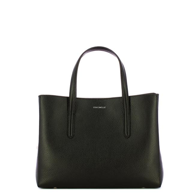 Coccinelle Borsa a mano Swap Noir - 1