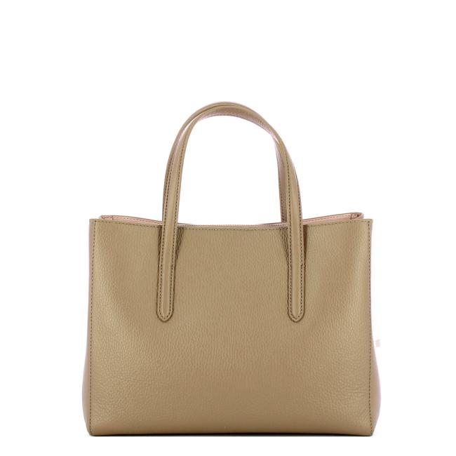 Coccinelle Borsa a mano Swap Warm Taupe - 3