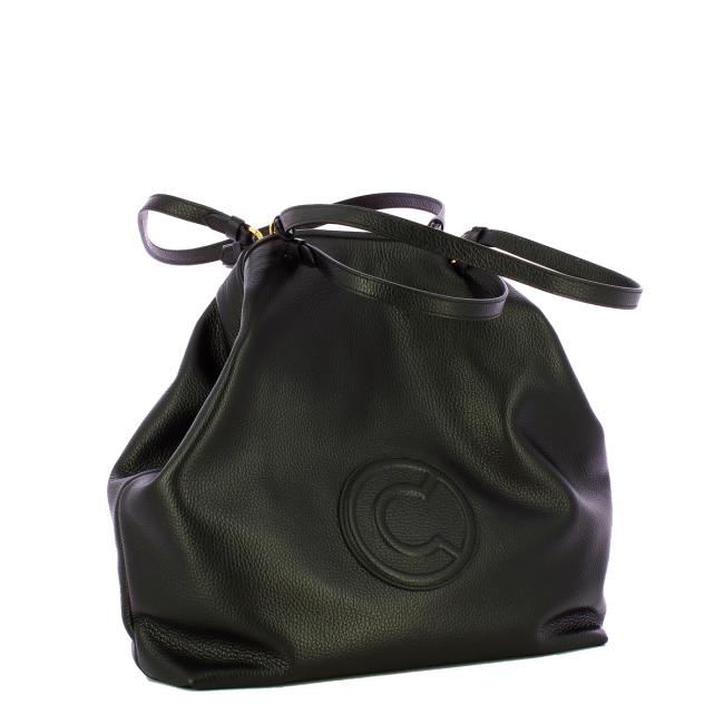 Coccinelle Borsa a spala Callisto Noir - 2