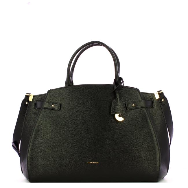 Coccinelle Borsa a mano Kliche grande Noir - 1