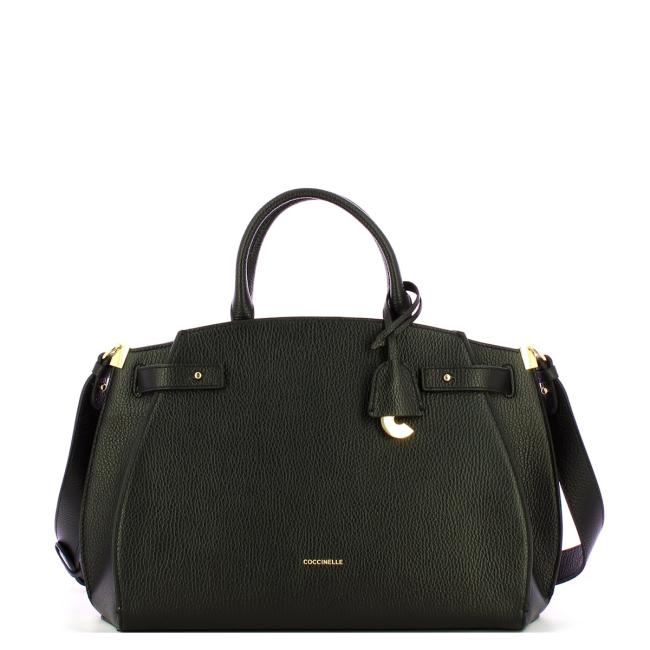 Coccinelle Borsa a mano Kliche media Noir - 1