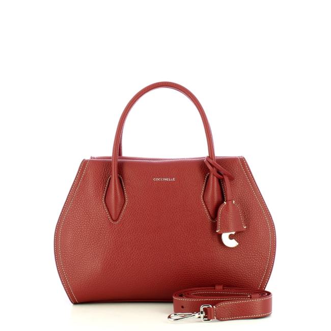 Coccinelle Borsa a mano Lord Brandy - 4
