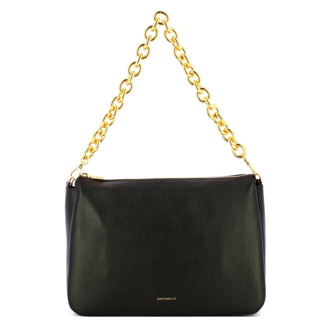 Coccinelle Borsa a spalla Iside Noir - 1
