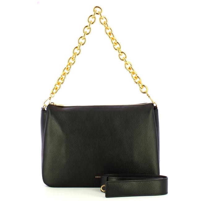Coccinelle Borsa a spalla Iside Noir - 4