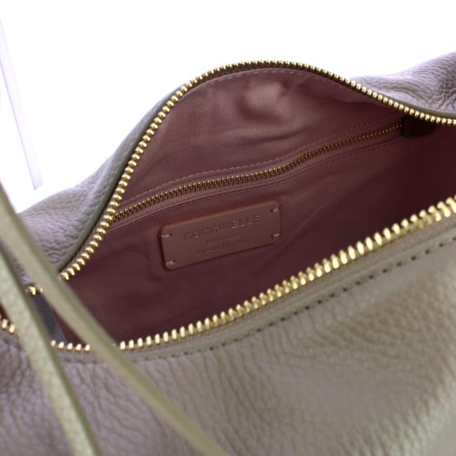 Coccinelle Hobo bag Rhea Warm Taupe - 5