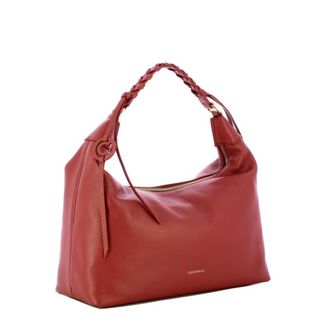 Coccinelle Hobo bag Rhea Brandy - 2