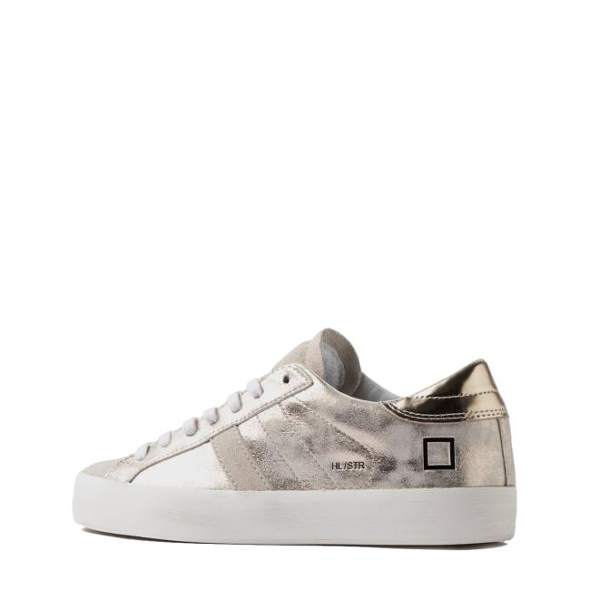 DATE Sneakers Hill Low Stardust Platinum - 3