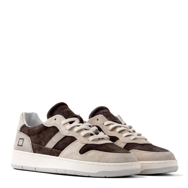 D.A.T.E. Sneakers Court 2.0 Vintage Chocolate - 2