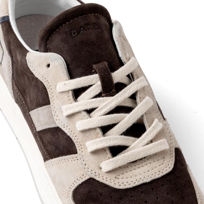D.A.T.E. Sneakers Court 2.0 Vintage Chocolate - 3