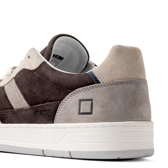 D.A.T.E. Sneakers Court 2.0 Vintage Chocolate - 4