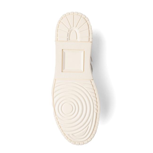 D.A.T.E. Sneakers Torneo Shiny White Silver - 5