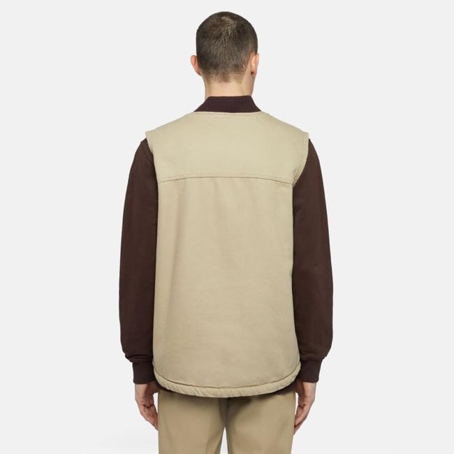 Dickies Gilet Duck Canvas Desert Sand - 3