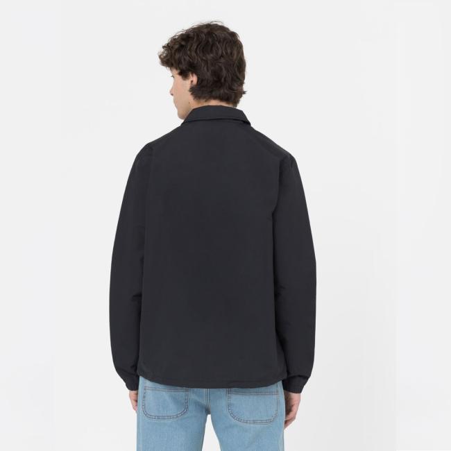 Dickies Giacca Coach Oakport Black - 2