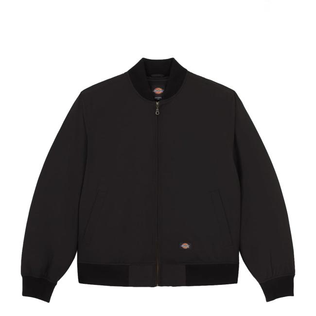 Dickies Giacca Bomber Plains Black - 1
