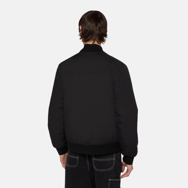 Dickies Giacca Bomber Plains Black - 3