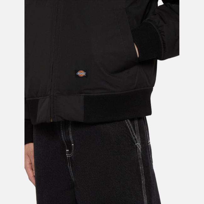 Dickies Giacca Bomber Plains Black - 6