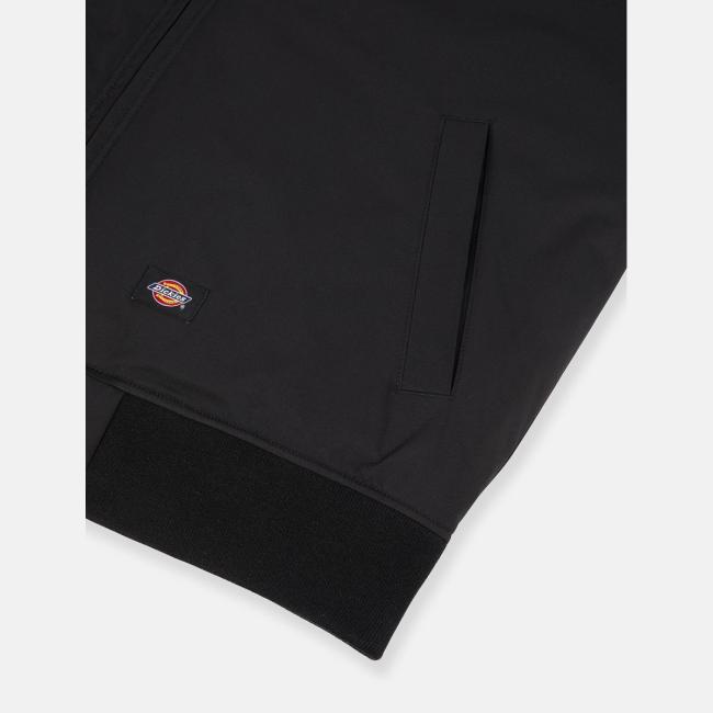Dickies Giacca Bomber Plains Black - 8