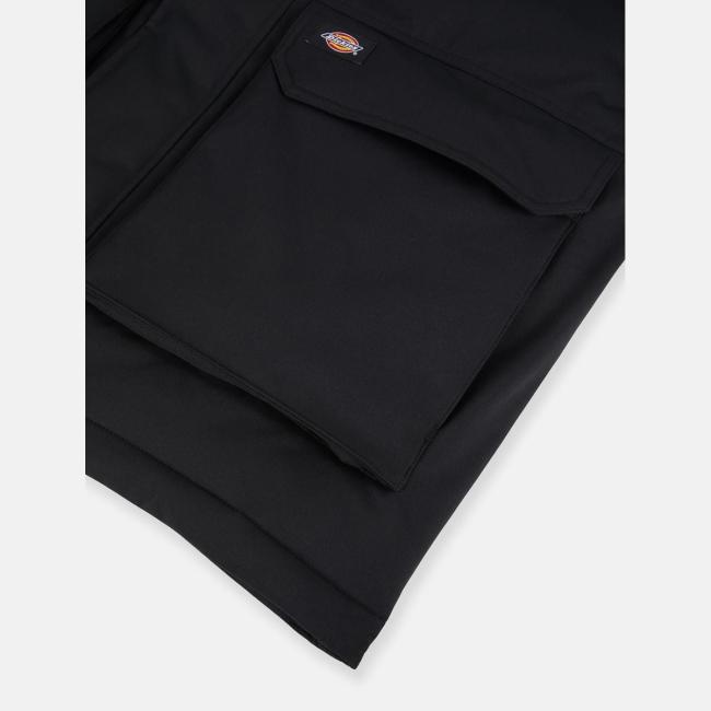 Dickies Giacca Plains Black - 7