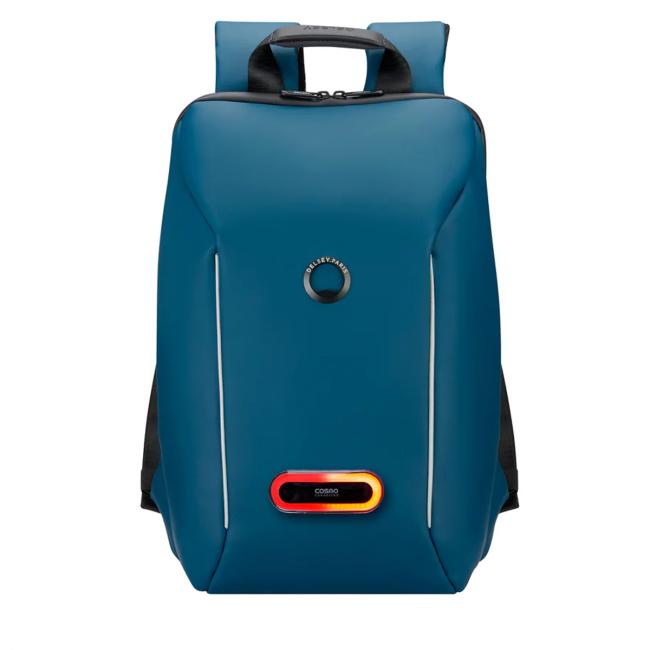 Delsey Zaino Securain Conncected Porta PC 14" Blu Notte - 1