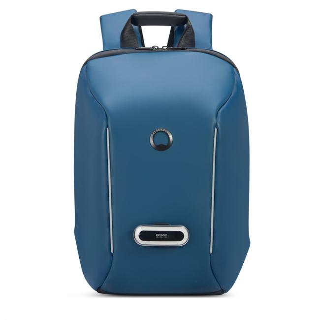 Delsey Zaino Securain Conncected Porta PC 14" Blu Notte - 2