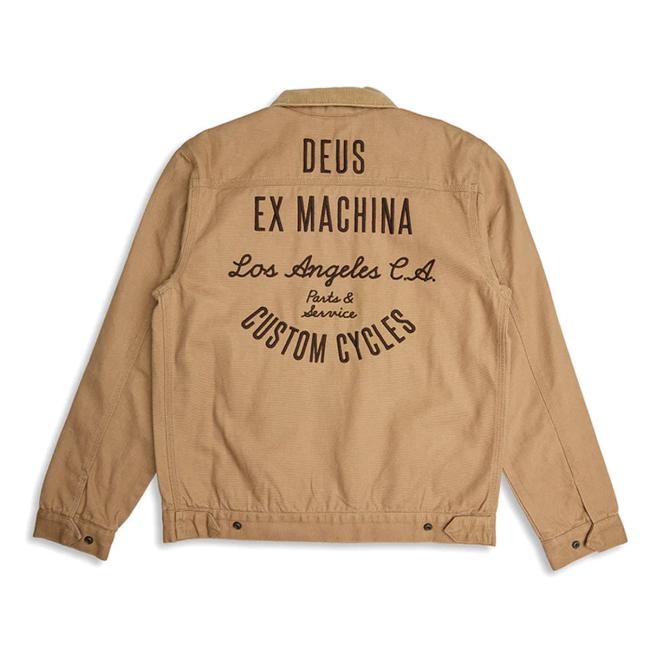 DEXM Giacca OFR Tobacco - 2