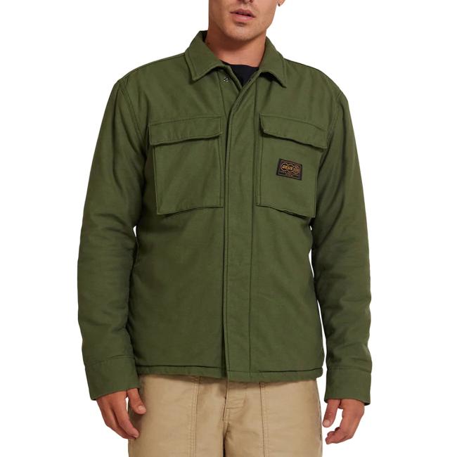 Deus Ex Machina Sovracamicia Tommy Surf Pine - 2