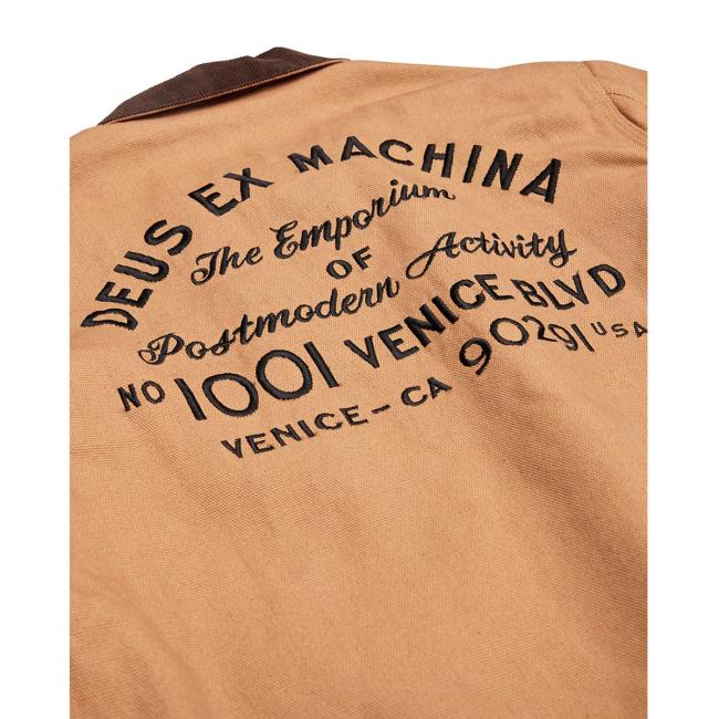 Deus Ex Machina Giacca Address Workwear Dijon - 10