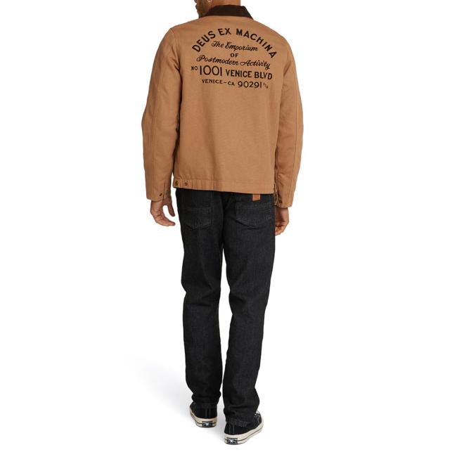 Deus Ex Machina Giacca Address Workwear Dijon - 3