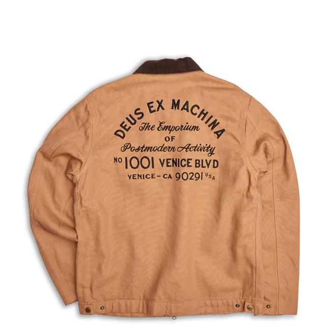 Deus Ex Machina Giacca Address Workwear Dijon - 8