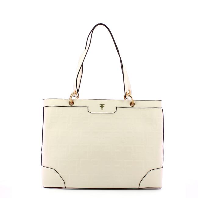 Fracomina Shopper White - 1