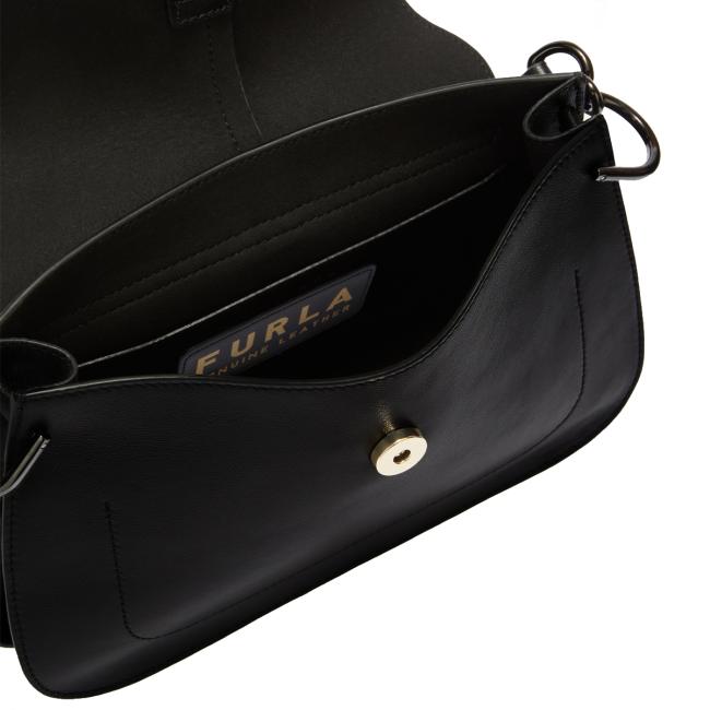 Furla Borsa a mano Flow M Nero - 4