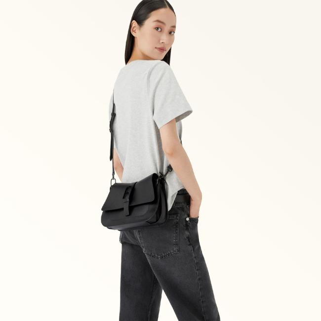 Furla Borsa a mano Flow M Nero - 7