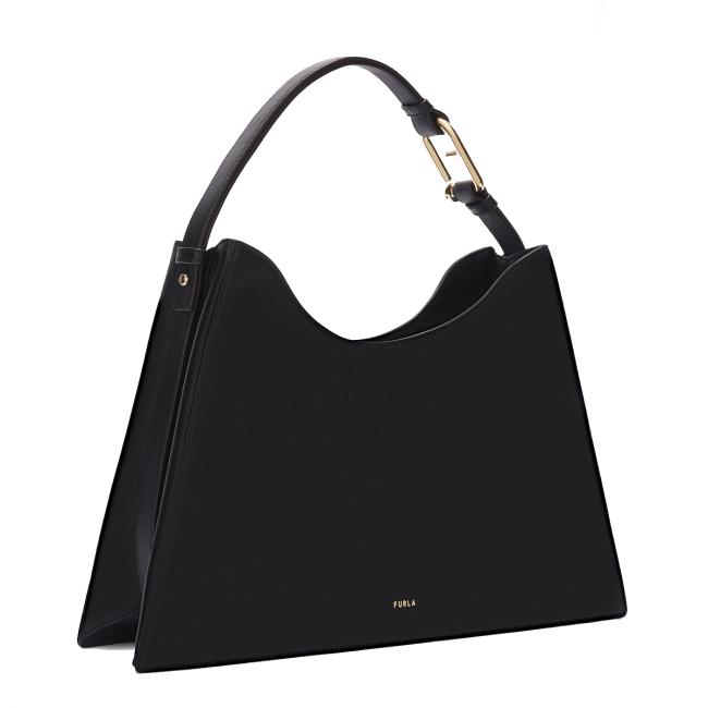 Furla Hobo Bag Nuvola L Nero - 3