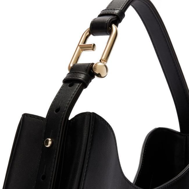 Furla Hobo Bag Nuvola L Nero - 5