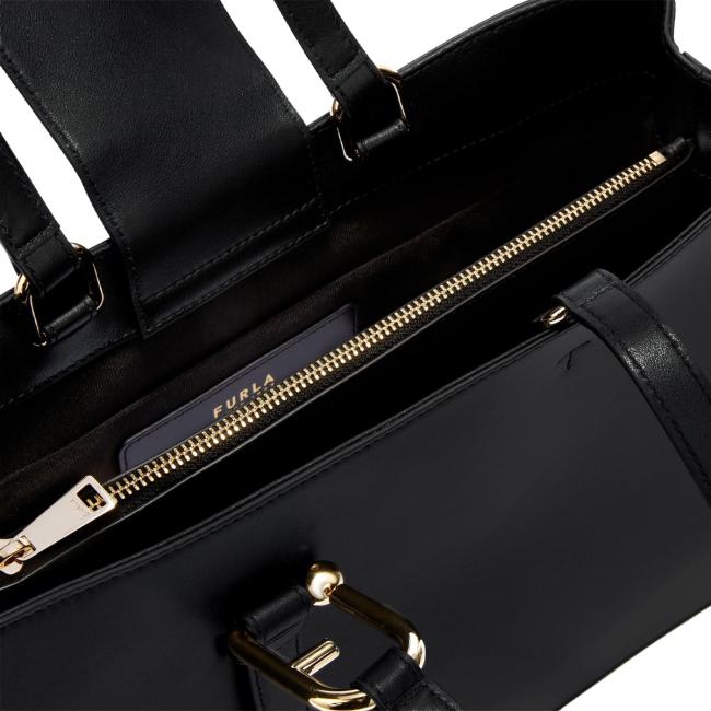 Furla Borsa Shopping Nuvola L Nero - 4