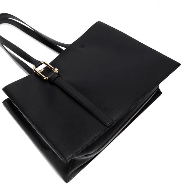 Furla Borsa Shopping Nuvola L Nero - 6