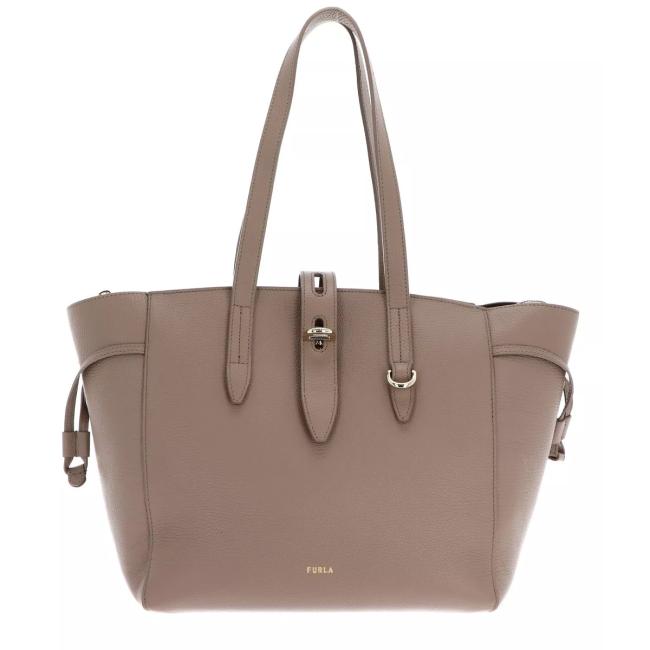 Furla Borsa a spalla Net M Greige - 1