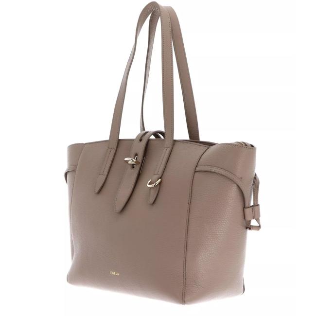 Furla Borsa a spalla Net M Greige - 2