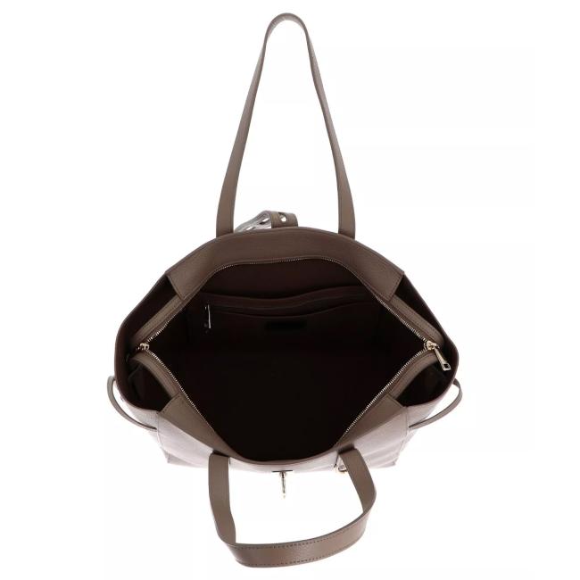 Furla Borsa a spalla Net M Greige - 4