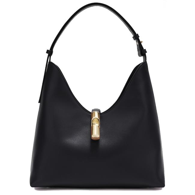 Furla Borsa a spalla Goccia M Nero - 1
