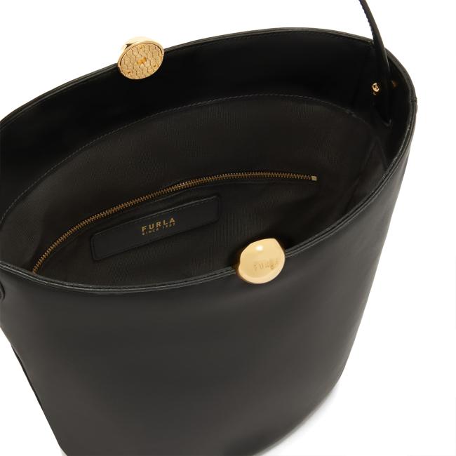 Furla Secchiello Sfera Soft Nero - 5
