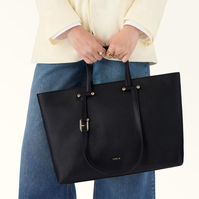 Furla Borsa a spalla Duetto L Nero - 6